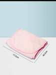 Shein - 1 pc Makeup Removing Cloth / Face Towel