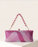 Shein - Fancy Clutch Pink