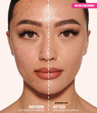 Huda Beauty Easy Blur Full Size Foundation Milkshake, Angel Food, Vanilla, Cashew, Creme Brulee, Shortbread, Chai, Custard, Macaroon, Toasted Coconut, Cheesecake, Cream Puff, Apple Pie, Latte, Iced Frappe, Golden Milk, Amaretti, TresLeches, Butter Pecan, Baklava, Dulce De Leche, Macchiato, Toffee, Gingerbread, Cinnamon, Chocolate Mousse, Peanut Butter, Mocha, Cocoa, Hot Fudge, Ganache, Espresso, True Lava Cake