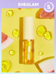 Sheglam Jelly Wow Hydrating Lip Oil - Berry Involved, Loco for Coco, Mali Blue Berry, Green Apple Envy, and Grapefruit Glow