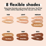 ELF HALO GLOW LIQUID FILTER FOUNDATION