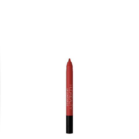 Huda Beauty Lip Contour 2.0 Automatic Matte Lip Pencil Mini - Universal Red