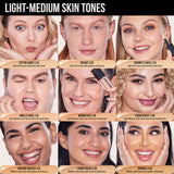 Buy Huda Beauty #FauxFilter Luminous Matte Concealer in shades Whipped Cream 0.1G, Royal Icing 1.1N, Marshmallow 1.3G, Yogurt Drops 1.5B, Honey 1.7B, Meringue 2.1N, Cotton Candy 2.3B, Nougat 2.5G, Coconut Flakes 2.7N, Vanilla Swirl 3.1B, Marmalade 3.3B, Sugar Biscuit 3.5N, Graham Cracker 4.1G, Cookie Dough 4.3N, Granola 4.5G in Pakistan
