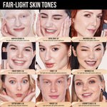 Buy Huda Beauty #FauxFilter Luminous Matte Concealer in shades Whipped Cream 0.1G, Royal Icing 1.1N, Marshmallow 1.3G, Yogurt Drops 1.5B, Honey 1.7B, Meringue 2.1N, Cotton Candy 2.3B, Nougat 2.5G, Coconut Flakes 2.7N, Vanilla Swirl 3.1B, Marmalade 3.3B, Sugar Biscuit 3.5N, Graham Cracker 4.1G, Cookie Dough 4.3N, Granola 4.5G in Pakistan