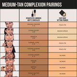 Buy Huda Beauty #FauxFilter Luminous Matte Concealer in shades Whipped Cream 0.1G, Royal Icing 1.1N, Marshmallow 1.3G, Yogurt Drops 1.5B, Honey 1.7B, Meringue 2.1N, Cotton Candy 2.3B, Nougat 2.5G, Coconut Flakes 2.7N, Vanilla Swirl 3.1B, Marmalade 3.3B, Sugar Biscuit 3.5N, Graham Cracker 4.1G, Cookie Dough 4.3N, Granola 4.5G in Pakistan