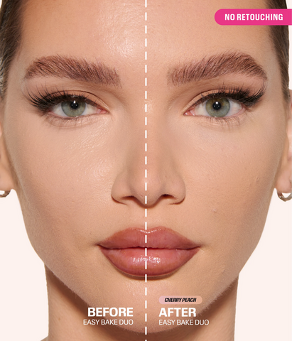 Huda Beauty Easy Bake Duo Loose Powder Cherry Peach – Dubuypk