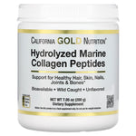 California Gold Nutrition, Hydrolyzed Marine Collagen Peptides, Unflavored, 7.05 oz (200 g)