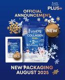 Frozen Collagen 2 in 1 glutathione Whitening 60 Capsules Expiry 05 - 2028