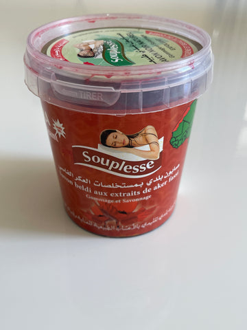 Souplesse Moroccan Aker Fassi Soap 500g