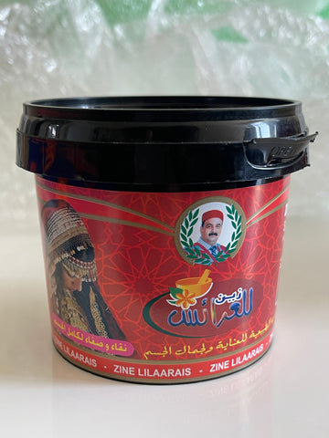 Zine Lilaarais Moroccan red Aker Fassi soap 300 gm