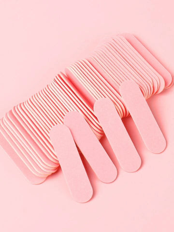 Shein - Pink Nail Filer 5 Pcs