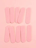 Shein - Pink Nail Filer 5 Pcs