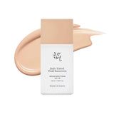 Buy Beauty of Joseon Daily Tinted Fluid Sunscreen in shades LP100, LN110, LP110, MP200 in Pakistan