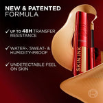 L'Oreal Paris Infallible Skin Ink UP TO 48H Longwear 2-IN-1 Foundation Concealer -  15 Neutral, 20 Neutral, 40 Warm, 80 Warm, 125 Warm, 130 Cool, 140 Warm, 180 Cool, 265 Neutral, 270 Warm, 290 Warm, 375 Warm