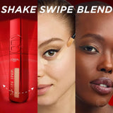 L'Oreal Paris Infallible Skin Ink UP TO 48H Longwear 2-IN-1 Foundation Concealer -  15 Neutral, 20 Neutral, 40 Warm, 80 Warm, 125 Warm, 130 Cool, 140 Warm, 180 Cool, 265 Neutral, 270 Warm, 290 Warm, 375 Warm