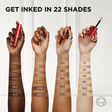 L'Oreal Paris Infallible Skin Ink UP TO 48H Longwear 2-IN-1 Foundation Concealer -  15 Neutral, 20 Neutral, 40 Warm, 80 Warm, 125 Warm, 130 Cool, 140 Warm, 180 Cool, 265 Neutral, 270 Warm, 290 Warm, 375 Warm