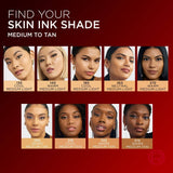 L'Oreal Paris Infallible Skin Ink UP TO 48H Longwear 2-IN-1 Foundation Concealer -  15 Neutral, 20 Neutral, 40 Warm, 80 Warm, 125 Warm, 130 Cool, 140 Warm, 180 Cool, 265 Neutral, 270 Warm, 290 Warm, 375 Warm