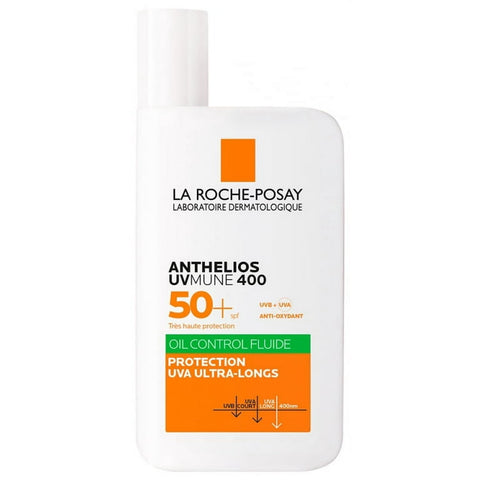 La Roche-Posay Anthelios UVmune 400 Fluid Oil Control SPF50+ 50ml (1.7oz)