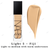 Nars Natural Radiant Longwear Foundation - Siberia, Yukon, Gobi, Salzburg, Deauville, Vienna, Fiji, Punjab, Patagonia, Vallauris, Santa Fe, Stromboli