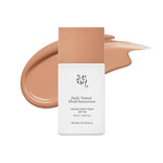 Buy Beauty of Joseon Daily Tinted Fluid Sunscreen in shades LP100, LN110, LP110, MP200 in Pakistan