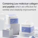 Mary & May Collagen Peptide Vital Quick dispenser type 30 sheet, Lifting, Firming & Plumping, Wrinkle Care, Korean Facial Mask