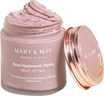 Mary&May Rose Hyaluronic Hydra Wash off Pack 125 g