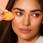 Real Techniques Everyday Essentials Makeup Brush Set with Bonus Miracle Complexion Sponge