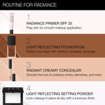 NARS Radiant Creamy Concealer Chantilly, Affogato, Vanilla, Nougatine, Madeleine, Café au Lai, Crème Brulée, Café Con Leche, Cannelle, Marron Glacé, Honey, Crema Catalana, Custard, Toffee , Macadamia, Tiramisu, Ginger, Praline, Biscuit, Sucre D'Orge, Caramel, Chestnut, Walnut, Truffle , Amande, Hazelnut, Chocolat, Café, Cacao, Dark Coffee