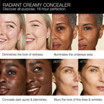 NARS Radiant Creamy Concealer Chantilly, Affogato, Vanilla, Nougatine, Madeleine, Café au Lai, Crème Brulée, Café Con Leche, Cannelle, Marron Glacé, Honey, Crema Catalana, Custard, Toffee , Macadamia, Tiramisu, Ginger, Praline, Biscuit, Sucre D'Orge, Caramel, Chestnut, Walnut, Truffle , Amande, Hazelnut, Chocolat, Café, Cacao, Dark Coffee