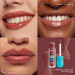 NYX Lip IV Hydrating Lip Gloss Stain