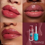 NYX Lip IV Hydrating Lip Gloss Stain
