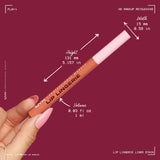NYX Lip Lingerie Lip Liner Stain - 02 Naughty Nude, 03 Barely There, 04 Steamy Spice, 06 Up To No Good, 07 Cuff Me, 08 After Hours, 09 Send Nudes, 10 Up All Night