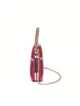 Shein New Rhinestone Embellished Colorful Women Clutch Purse