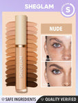 SHEGLAM Like Magic 12Hr Full Coverage Concealer - Linen, Buttercream, Fair, Chantilly, Shell, Nude, Acorn, Warm Vanilla