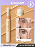 SHEGLAM COMPLEXION BOOST CONCEALER in shades Linen, Buttercream, Fair, Chantilly, Shell, Nude, Pink Pearl, Warm Vanilla, Acorn and Sand