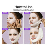 Numbuzin No.9 NAD+ Bio-Lifting Duo | Essence 50ml No.9 NAD+ Bio Lifting-sil Full Face Mask with lifting band Expiry 02 - 2028