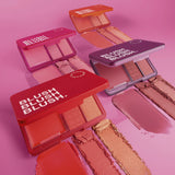 Sephora Palette Blush Blush Blush Trio Of Blushes - 01 Candy Lover, 03 Deal Closer