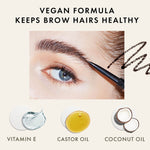 Huda Beauty BOMBBROWS Microshade Brow Pencil Black Brown - Shade :  7