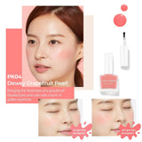 A'pieu Juicy Pang Water Blusher - PK01 I'm Strawberry, PK02 Raspberry, PK03 Guava Pearl, PK04 Dewey Grapefruit Pearl, RD01 Popping Cherry, CR01 Peach, CR02 Ripe Persimmon, BE01 Fig Pearl