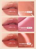 Peripera - Ink Mood Glowy Tint Honey K-ookie Collection - 18 Nude Area, 19 Mauve Chaos, 20 Brown Yakgwa