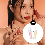 Peripera Ink Mood Glowy Tint Honey K-ookie Collection - 18 Nude Area, 19 Mauve Chaos, 20 Brown Yakgwa