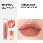 Peripera Ink Mood Glowy Tint Honey K-ookie Collection - 18 Nude Area, 19 Mauve Chaos, 20 Brown Yakgwa