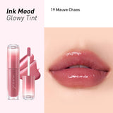 Peripera Ink Mood Glowy Tint Honey K-ookie Collection - 18 Nude Area, 19 Mauve Chaos, 20 Brown Yakgwa