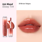 Peripera Ink Mood Glowy Tint Honey K-ookie Collection - 18 Nude Area, 19 Mauve Chaos, 20 Brown Yakgwa