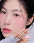 House of Hur Moist Ampoule Blusher - Cherry Blossom, Deep Plum, Nude Beige, Lavender Flush, Rose Brown, Peach Coral, Pink Rosie in Pakistan