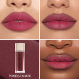 Shop online Anastasia Beverly Hills Lip Velvet Liquid Lipstick in shades Crush - soft beige, Pure Hollywood - pale mauve nude, Peachy Nude - light peachy nude, Pale Mauve - light mauvy taupe, Pink Sand - nude peachy pink, Softy - soft pink nude, Hush Rose - rosy pink, Kiss - rose petal pink, Rosy Mauve - midtone rose, Blackberry - deep berry, Pomegranate - deep red berry, Peach Amber - deep warm peach in Pakistan