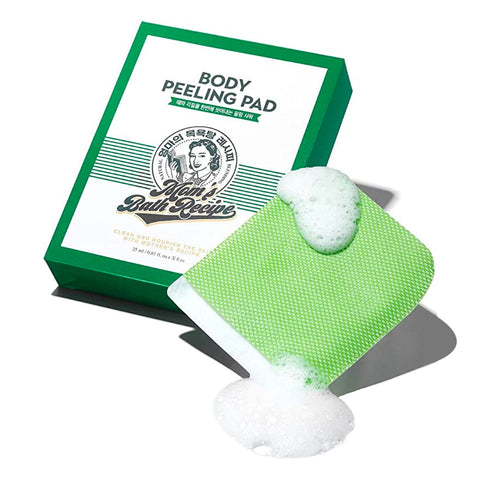 Mom's Bath Recipe Body Peeling Pad - Original Care 1 pc