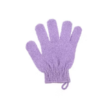 Boots Exfoliating Gloves Pair-White, Pink, Purple, Green