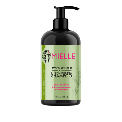 Mielle Rosemary Mint Strengthening Shampoo 12 Oz