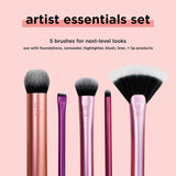 Real Techniques Artist Essentials Makeup Brush Set